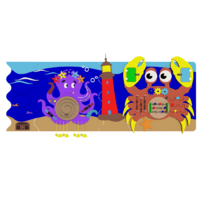 Набор-мини 2 «Морские обитатели» - «globural.ru» - Краснознаменск