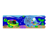 Набор-мини 1 «Морские обитатели» - «globural.ru» - Краснознаменск