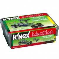 Конструктор Образовательный K'NEX Education "Сила, Энергия и Движение" Средняя школа - «globural.ru» - Краснознаменск