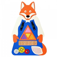 Бизиборд «Лисичка- Сестричка» - «globural.ru» - Краснознаменск