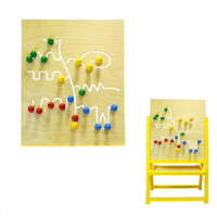 Тактильно-развивающая панель "Лабиринт" - «globural.ru» - Краснознаменск