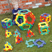 Набор Полидрон Гигант "Платоновы тела" - «globural.ru» - Краснознаменск