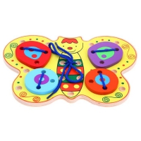 Комплект шнуровок для развития мелкой моторики - «globural.ru» - Краснознаменск