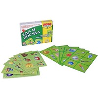 Лото в картинках для обучения детей английскому и немецкому языку «Еда и посуда» - «globural.ru» - Краснознаменск