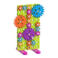 Конструктор для изучение простых механизмов и шестеренок - «globural.ru» - Краснознаменск