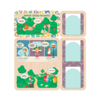 Информационный стенд «Береги свою планету. Экология» 100.5 х 111 см - «globural.ru» - Краснознаменск