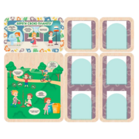 Информационный стенд «Береги свою планету. Экология» 137.5 х 111 см - «globural.ru» - Краснознаменск