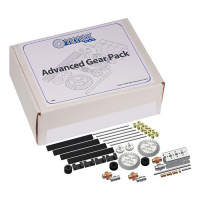 Набор сложных зубчатых передач (шестеренок) TETRIX MAX - «globural.ru» - Краснознаменск