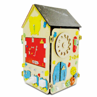 Бизиборд «Супер Домик» - «globural.ru» - Краснознаменск