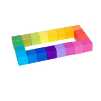 Кубики "Волшебная радуга" - «globural.ru» - Краснознаменск