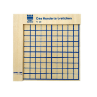 Счетный квадрат для работы со счетным материалом. (Серия "От 1 до 100") - «globural.ru» - Краснознаменск