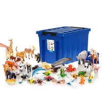 Большие игровые фигурки животных  (комплект для группы) - «globural.ru» - Краснознаменск