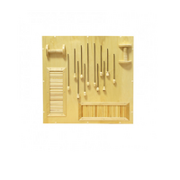 Настенный модуль для развития стереогностического чувства 70 *6 *70 см - «globural.ru» - Краснознаменск