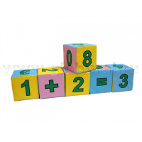 Кубики с цифрами - «globural.ru» - Краснознаменск