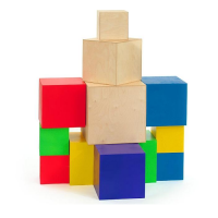 Набор Кубиков 40х40х40  - «globural.ru» - Краснознаменск