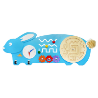 Бизиборд "Зайка" - «globural.ru» - Краснознаменск