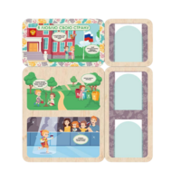 Информационный стенд «Люблю свою страну» (100.5 х 111 см) - «globural.ru» - Краснознаменск