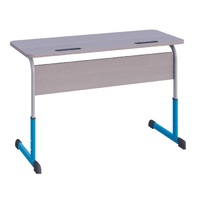 Парта двухместная Smarty Key регулируемая по высоте - «globural.ru» - Краснознаменск