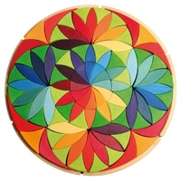 Набор для творческого конструирования орнамент в круге "Цветы" - «globural.ru» - Краснознаменск