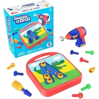 Развивающая игрушка "Закручивай и учись. Изучаем английский" (с карточками) - «globural.ru» - Краснознаменск