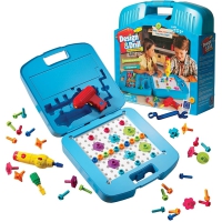 Развивающая игрушка "Закручивай и учись. Большой чемоданчик" - «globural.ru» - Краснознаменск