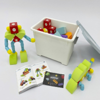 Мягкий магнитный конструктор «МАККИ 120» - «globural.ru» - Краснознаменск