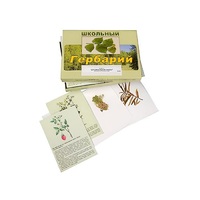 Гербарий "Для начальной школы" (30 видов, с иллюстрациями) - «globural.ru» - Краснознаменск