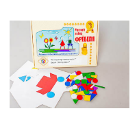 Игровой набор Фребеля "Конструктор плоскостной-1" (Серия "Эксперимент") - «globural.ru» - Краснознаменск