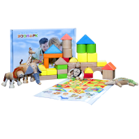 Игра-конструктор "Зоопарк" - «globural.ru» - Краснознаменск