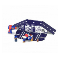 Развивающая игрушка "Закручивай и учись. Полицейский мотоцикл" (серия Bolt Buddies) - «globural.ru» - Краснознаменск