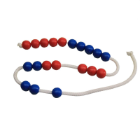 От 1 до 20. Счетные бусы демонстрационные. - «globural.ru» - Краснознаменск