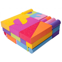 Конструктор мягкий 48 блоков ( вариант 3) - «globural.ru» - Краснознаменск