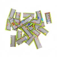 Детское домино "Дорога" - «globural.ru» - Краснознаменск