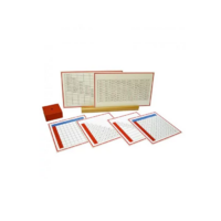 Комплект рабочих и контрольных карт на сложение с подставкой - «globural.ru» - Краснознаменск