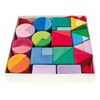 Набор "Геометрические тела: части целого". - «globural.ru» - Краснознаменск