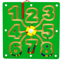 Лабиринт с шариками "Цифры" - «globural.ru» - Краснознаменск