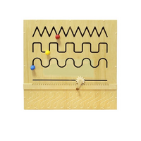 Настенный модуль для упражнений в развитии запястья-движение по прорези 70 *6 *70 см. - «globural.ru» - Краснознаменск