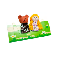 Набор пальчиковых кукол к сказке "Маша и медведь" - «globural.ru» - Краснознаменск