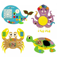 Набор бизибордов "Морские обитатели" - «globural.ru» - Краснознаменск