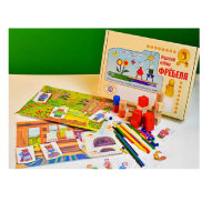 Игровой набор Фребеля "Иван-дурак" (серия "Сказочный мир". Выпуск 2) - «globural.ru» - Краснознаменск