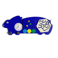 Бизиборд "Синий кролик" - «globural.ru» - Краснознаменск