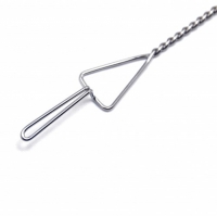 Зонд постановочный Клювик длинный на витой ручке с колечком - «globural.ru» - Краснознаменск