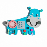 Бизиборд "Добрый бегемот" - «globural.ru» - Краснознаменск