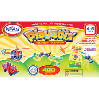 Развивающий конструктор "Плейстикс" Комплект на группу 4-6 лет. - «globural.ru» - Краснознаменск