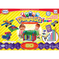 Развивающий конструктор "Плейстикс" Гигант. С дорожной сумкой. Комплект на группу - «globural.ru» - Краснознаменск