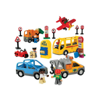 Набор "Общественный и муниципальный транспорт DUPLO" - «globural.ru» - Краснознаменск