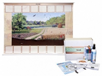 Магнитно-маркерный плакат "Поля" с набором магнитных карточек + методические рекомендации - «globural.ru» - Краснознаменск