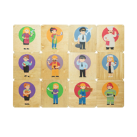 Набор декоративных стеновых панелей «Профессии» - «globural.ru» - Краснознаменск