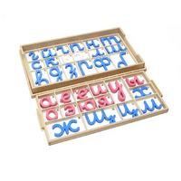 Большой подвижный деревянный алфавит - прописные прямые буквы - «globural.ru» - Краснознаменск