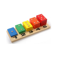 Пирамидки-счет Прямоугольники (5 в 1) - «globural.ru» - Краснознаменск